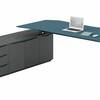 Caeser - Executive Large Desk & Cabinet
