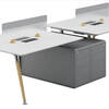 Jasse – Workstation – 4 Persons With Drawers Jasse - Workstation - 4 Persons With Drawers