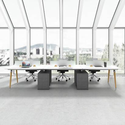 Jasse - Workstation - 6 Persons