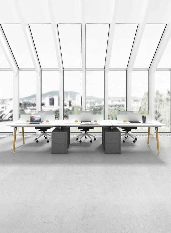 Jasse - Workstation - 6 Persons