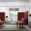 Meeting Pod – Burgundi Lounge Meeting Pod - Burgundi Lounge