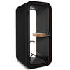 Phone Booth Black Phone Booth Black
