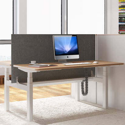 SSD - 2 Persons - White Frame