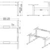 Technical Drawing - SSD - 2 persons