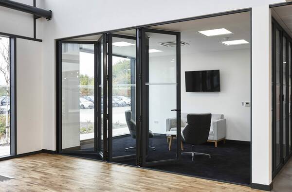 Foldable – Glazing System Foldable - Glazing System