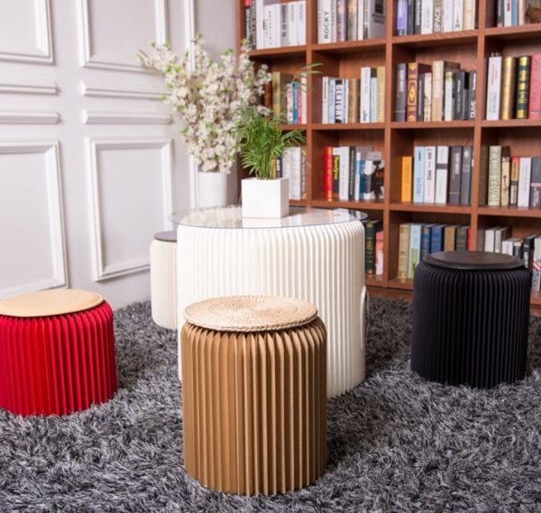 Cardboard Coffee Table