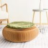 Cardboard Ottoman Natural