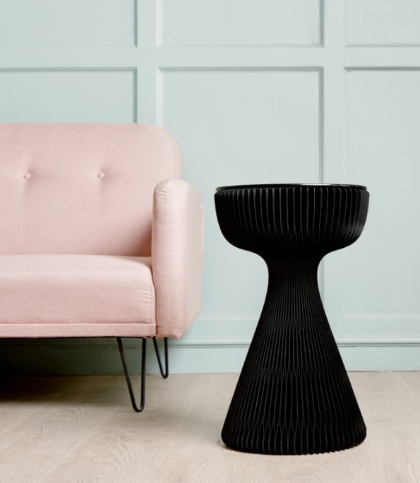 Cardboard Table Black 2 Cardboard Table Black 2