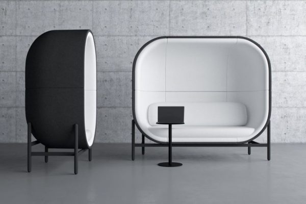Sofa Pod – Cocoon – Black Sofa Pod - Cocoon - Black