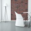 Mito White Armchair - Meeting Room
