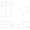 Open System Seating - Qita - Dimensions