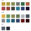 Open System Seating - City - Colors