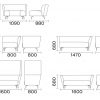 Open System Seating – Kas – Dimensions Open System Seating - Kas - Dimensions