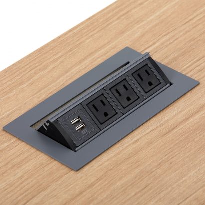 Power Socket - In Desk