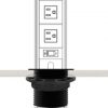 Power Socket – Pop Up Tower Power Socket - Pop Up Tower