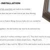 INSTALLATION – MOWALL – ADAPTIVE WALL SYSTEM INSTALLATION - MOWALL - ADAPTIVE WALL SYSTEM