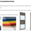 SOUNDPROOFING – MOWALL – ADAPTIVE WALL SYSTEM SOUNDPROOFING - MOWALL - ADAPTIVE WALL SYSTEM