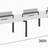 Bench Desk – Meridian – Z&V Bench Desk - Meridian - Z&V