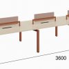 Bench Desk – Meridian – Z&V Bench Desk - Meridian - Z&V