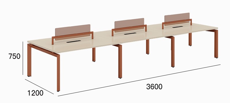 Bench Desk - Meridian - Z&V