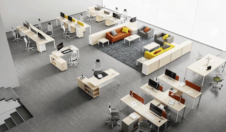 Bench Desk - Longitude - Z&V