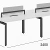Bench Desk – Meridian – Z&V Bench Desk - Meridian - Z&V
