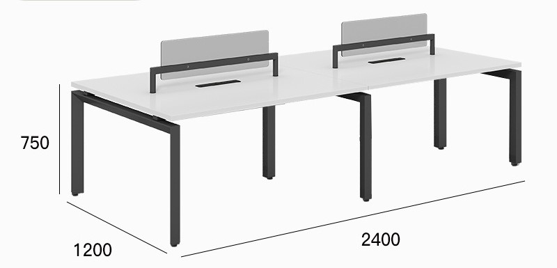 Bench Desk - Meridian - Z&V