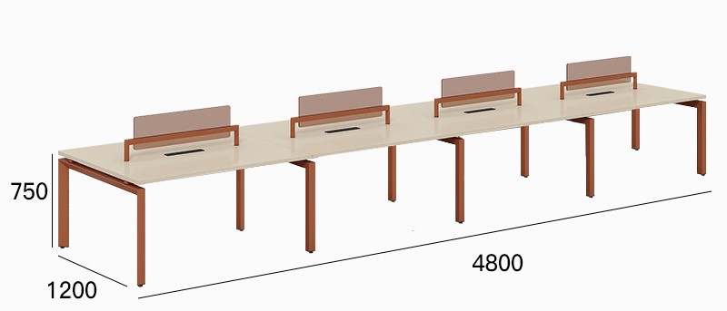 Bench Desk - Meridian - Z&V